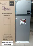 ROCH 306L Double Door Fridge RFR-380-DT-B - 2