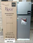 ROCH RFR-380-DT-B 306 Litre 2-Door Refrigerator - 2