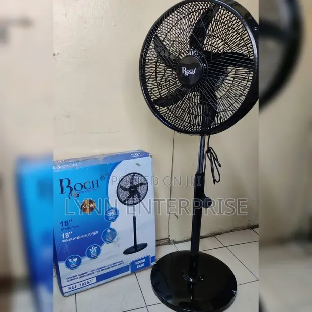 Roch Standing Fan 18" - Brand New - 1