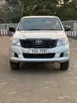 Toyota Hilux 2012 Silver - 1
