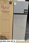 ROCH 248L Double Door Fridge – RFR-310DT-B - 1