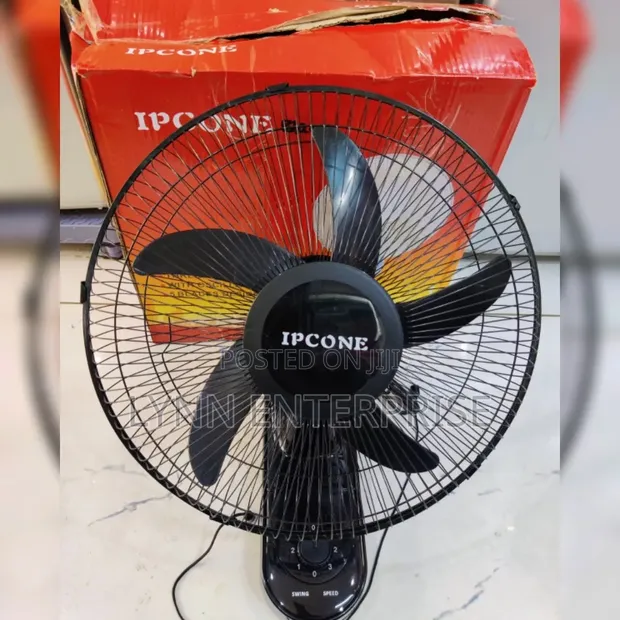Ipcone 16" Wall Fan with Pull Cord - 1