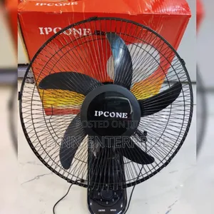 Ipcone 18" Wall Fan with Pull Cord