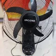 Ipcone 18" Wall Fan with Pull Cord - 2