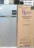 ROCH RFR-250-T-B 206L Double Door Refrigerator - 2