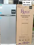 ROCH 206L Double Door Fridge RFR-250-T-B | Brand New - 1
