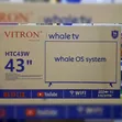 Vitron 43" Smart Whale TV - 2