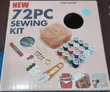 72-Piece Sewing Kit Box - 1
