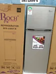 ROCH 181L Double Door Fridge - RFR-230-DT-B - 1
