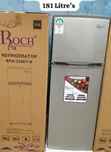 ROCH 181L Double Door Fridge - RFR-230-DT-B - 2