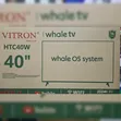 Vitron 40" Smart Whale TV - 2