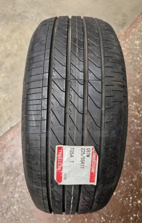Brand New Bridgestone Turanza 225/55 R17 Tyres (Made in Japan) - 1