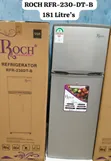 ROCH RFR-230-DT-B 181L 2-Door Refrigerator - 1