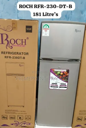 ROCH RFR-230-DT-B 181L 2-Door Refrigerator