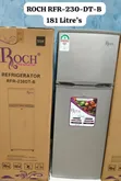 ROCH RFR-230-DT-B 181L 2-Door Refrigerator - 2