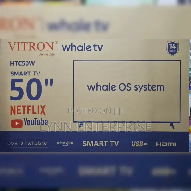 Vitron 50" Smart Whale TV - 1