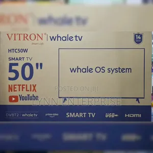 Vitron 50" Smart Whale TV