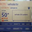 Vitron 50" Smart Whale TV - 1