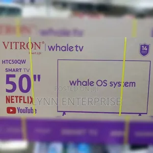Vitron 50" QLED Smart Whale TV
