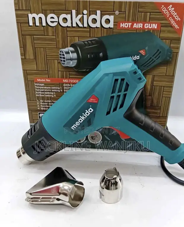 Meakida 2000W Electric Heat Gun - 1