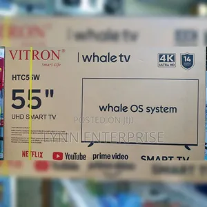 Vitron 55" Whale OS Smart UHD 4K TV