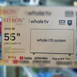Vitron 55" Whale OS Smart UHD 4K TV - 1