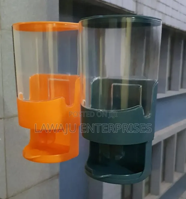 Wall-Mounted Oil & Spice Dispenser - 550ml - 1