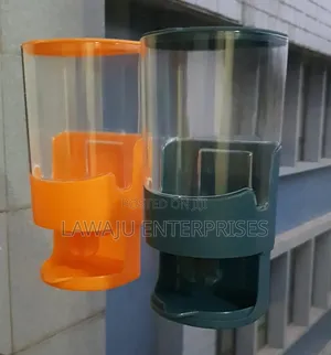 Wall-Mounted Oil & Spice Dispenser - 550ml