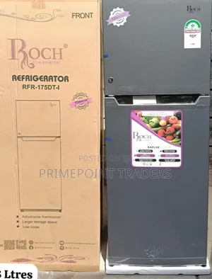 ROCH RFR-175-DT-I 138L Double Door Refrigerator