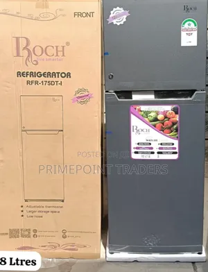 ROCH 138L Double Door Fridge RFR-175-DT-I