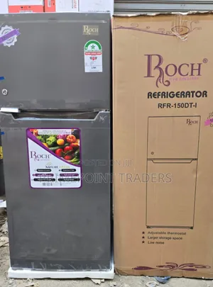 ROCH 150DT Double Door Fridge - Compact & Reliable