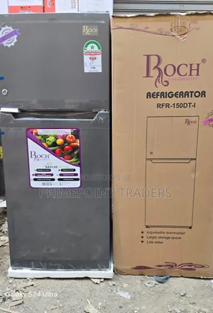 ROCH 150DT 2-Door Refrigerator - Brand New