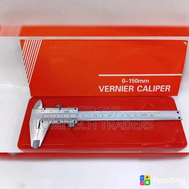 Analog Vernier Caliper 6" (152mm) - 1