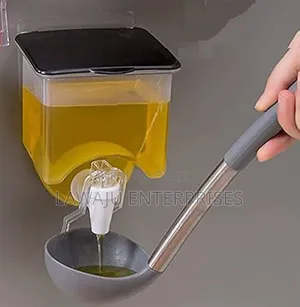 Wall Mounted Oil Dispenser with Tap (750mL)