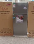 ROCH 128L Double Door Fridge – RFR-160DT-B - 1