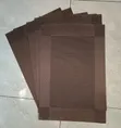Woven PVC Table Mats - Set of 6 - 1