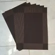 Woven PVC Table Mats - Set of 6 - 2
