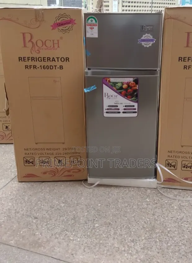 ROCH RFR-160DT-B 128 Litres 2-Door Refrigerator - 1
