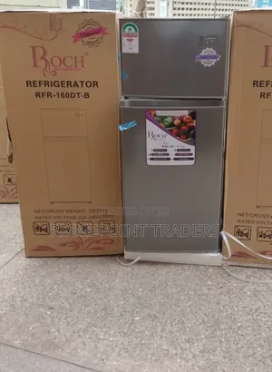 ROCH RFR-160DT-B 128 Litres 2-Door Refrigerator