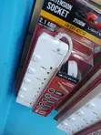 Lightwave 4-Way Extension with USB & Type-C Fast Charging - 2