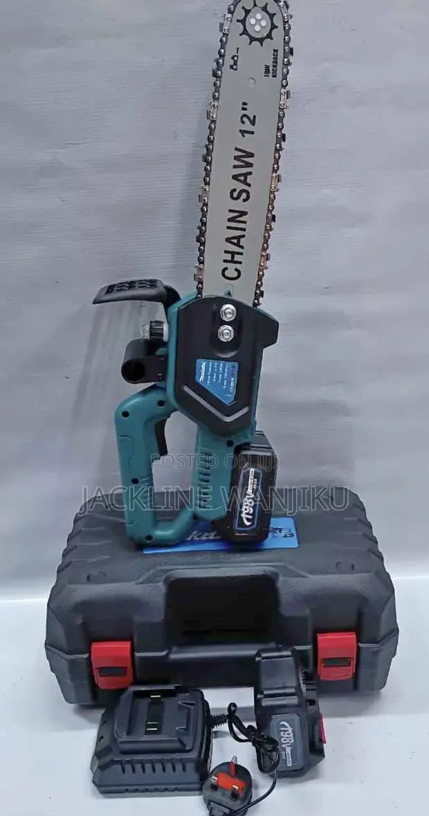 Makita 12' Cordless Chainsaw 198V - 1