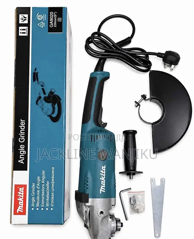 Makita 2200W 9-Inch Angle Grinder - 1
