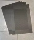 Woven PVC Table Mats - Set of 6 - 1