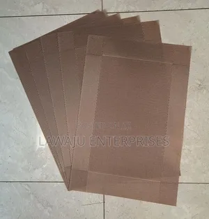 Rectangular PVC Woven Placemats (Set of 6)