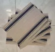 Rectangular PVC Woven Placemats (Set of 6) - 2