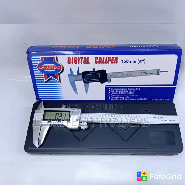 Digital Vernier Caliper 6" - 1