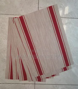 Woven PVC Placemats - Set of 6