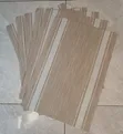 Woven PVC Placemats - Set of 6 - 2
