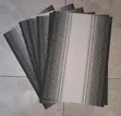 PVC Woven Dining Table Mats (Set of 6) - 2