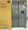 ROCH RFR-540SBW-B 439L Side-by-Side Refrigerator with Water Dispenser - 1